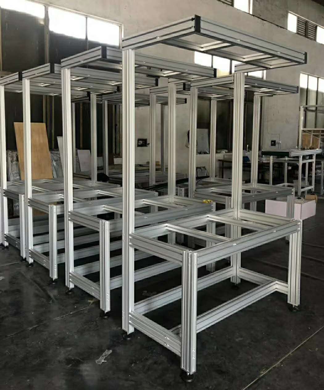 铝型材料机架加工材料质量会影响稳定性-万搏平台-万搏(中国)一站式服务平台